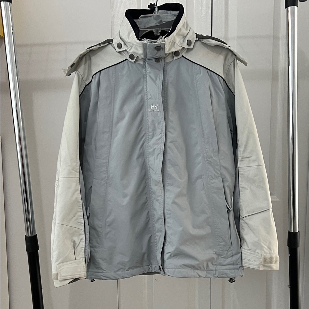 Helly Hansen Two-Tone Gray Winter Snow Jacket